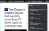 Text Theater