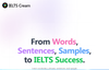Cream: IELTS Speaking Prep App