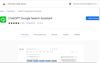ChatGPT Google Search Assistant
