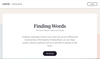 Finding Words