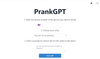 PrankGPT