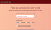 Acrostic AI