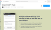 Simple ChatGPT Plugin
