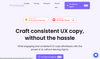 Frontitude's UX Writing Assistant