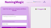 Naming Magic