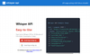 WhisperAPI