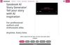 Sassbook AI Story Generator