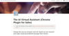 The AI Virtual Assistant