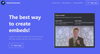 Embed Generator