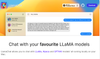 Llama Chat