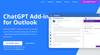 ChatGPT Add-in for Outlook