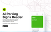 Parking Reader app