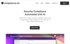 Security Compliance Automated with AI