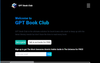 GPT Book Club