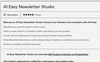 AI Easy Newsletter Studio