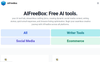 AIFreeBox: Free AI Tools