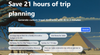 PlanTrips: AI-powered travel planner