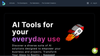 AI Tools For Your Everyday Use