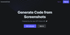 Screenshot2code