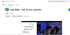 Talk Web