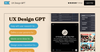 UX Design GPT