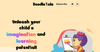DoodleTale - AI Children Creativity App