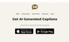 SpotBuzz - Up Your Caption Game With AI