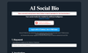 AI Social Bio