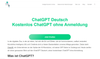 ChatGPTDeutsch