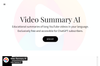 VideoSummaryAI