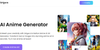 Anime Generator by Artguru