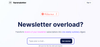 SummaLetter - AI newsletter summarizer