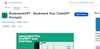 BookmarkGPT