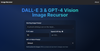 Image Recursor