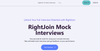 RightJoin AI Mock Interviews