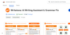 Writetone: AI Writing Assistant