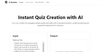 AIQuiz Gen