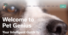 Pet Genius