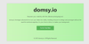 DOMSY.IO