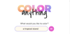 Color-anything