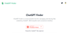 ChatGPT Finder