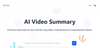 AI Video Summary Top