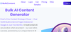 BulkContent