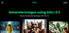 Salvador - DALL•E 3 UI