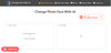 ChangeFace Online