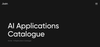 Ai Application Catalogue