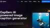 CapGen AI Captions for Instagram