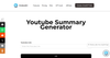 Youtube Summary Generator