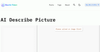 AI Describe Picture