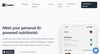 Fuddle - Personal AI Nutritionist